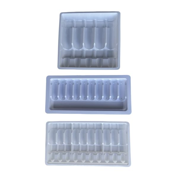 PET polyethylene Terephthalate Ampoule Tray Customization 1ml 2ml 5ml 10ml Ampoule Tray With Multiple Specifications To Choose From