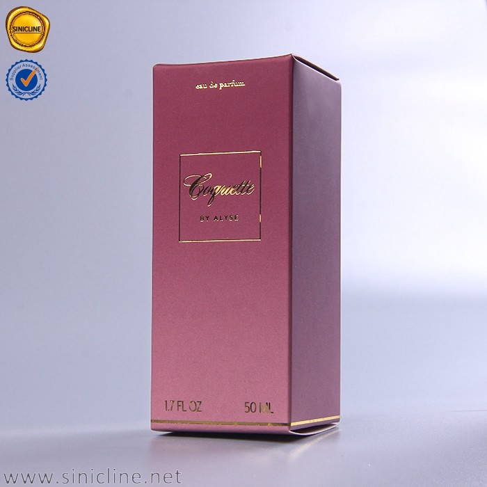 2.4in Fragrance Perfume Packaging Box