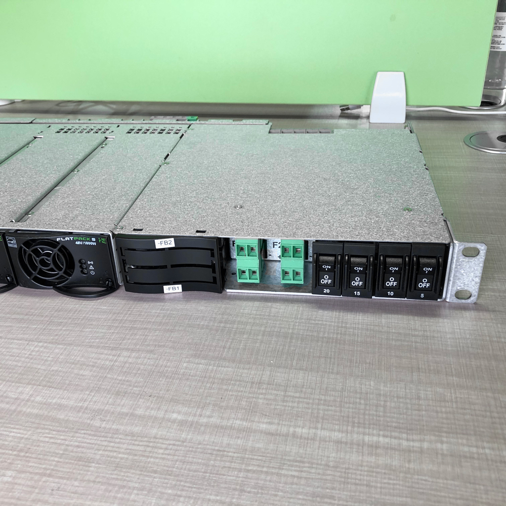 OEM/ODM Rack Mounted Telecom DC Power Systems P/N MFGS0201.003 FPS 48V 2KW 230VAC BD