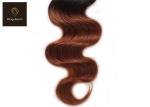 16inch 1b 30 Colored Weave Bundles Non Toxic Color 2 Hair Bundles
