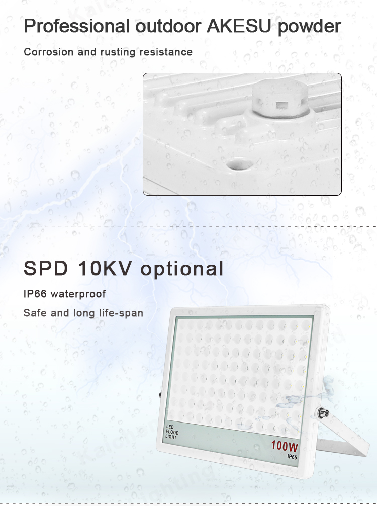 Optical Design Slim 2700lm 30W LED Flood Light