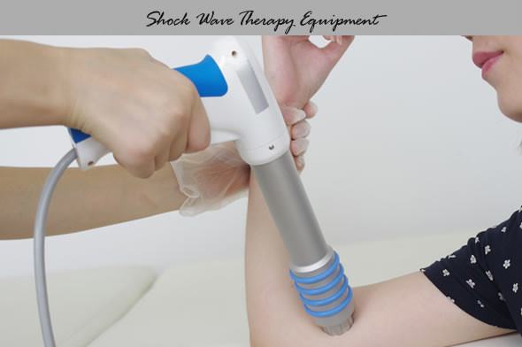 Acoustic Wave Therapy Machine For Sport Injury Recovery With Adjustable Stepping At 0.1 Bar