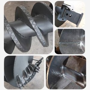 custom Auger Boring Machine 300mm to 1000mm Auger Drill Bits (for Earthmoving