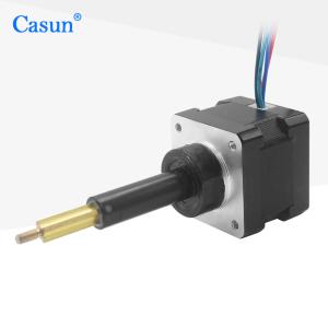 China NEMA 14 Captive Step Motor 41×41×30mm 0.2N.m factory