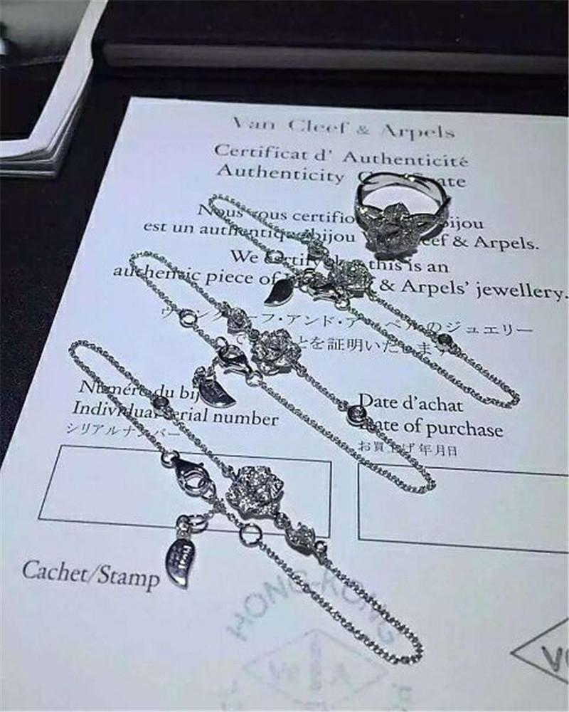 Pg bracelet white gold diamond 18k gold white gold yellow gold rose gold diamond bracelet