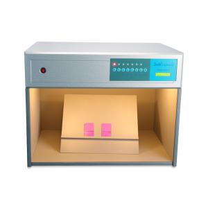 China TILO Textile Light Box Color Assessment Cabinet D60 8 Light Sources No Warm Up factory