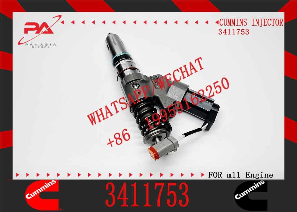 M11 QSM ISM QSM11 ISM11 fuel injector 4088327 4088665 3411753 3095040 3080429 3411756 4061851 4062567 injector diesel