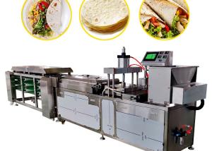 China Automatic Commercial Small Size Totilla Grain Product Making Machine 800 pcs factory