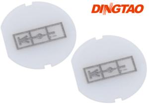 China 925500587 GT1000 Cutter Parts Switch White Insert Symb C GTXL Cutter Spare Parts factory