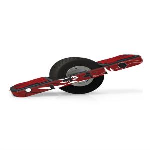 China 700W 10.5Ah 1 Wheel Powered Skateboard With Sparkle Lights CE factory
