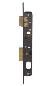 China AB SN Finish European Style Aluminum Gate Latch Deadlatch Aluminum Door Lock Types factory