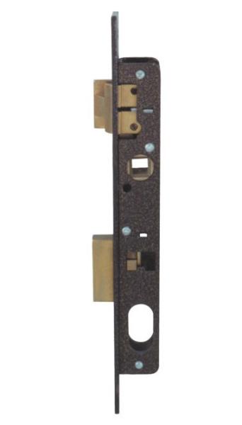 AB SN Finish European Style Aluminum Gate Latch Deadlatch Aluminum Door Lock