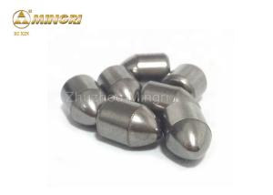 China Lower Pressure Parabolic Shape Carbide Button Bits High Wear Resistance factory
