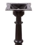 Antique Bar Table Base Cast Iron Table Legs For Coffee Table / Bistro Chair
