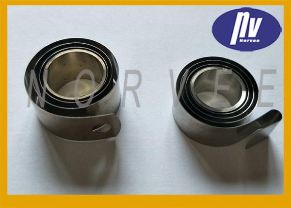 Constant / Variable Force Torsion Spiral Spring Stainless Steel 301 Tobacco