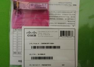 China Optical Fiber Module CWDM-SFP-1550 SFP 1.25g 1550nm 80km 1 year warranty factory