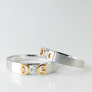 China Artistic Eternity Wedding Engagement 9g Gold Finger Rings factory