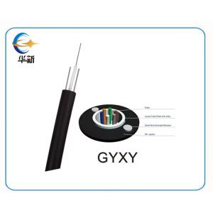 China Unitube Non Armored 88-288 Outdoor Fiber Optical Cable GYXY For Robust Communication Networks factory