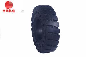 China 15x4.5-8 Solid Forklift Tyres Longer Life Cycle Advanced technology factory
