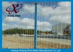Green Pvc Coated Wire Mesh Fencing For Garden OEM Acceptable XLF-07