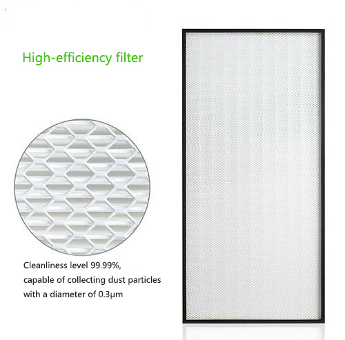 YAYE Laminar Flow Hood Terminal Housings Cleanroom Best Filtration Fiberglass 99