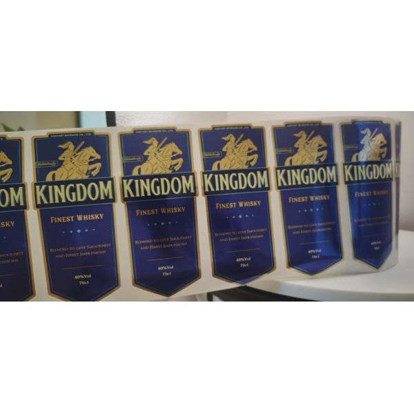 Customized Self Adhesive Label for Different Applications