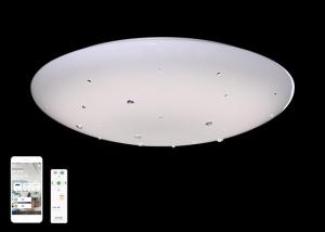 China CCT Adjustable Ceiling Mounted Luminaire , Round LED Kitchen Ceiling Fixtures factory