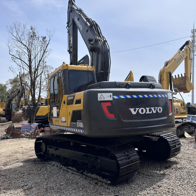 Used Excavator Original VOLVO EC140D secondhand Hydraulic 14ton Crawler Digger