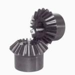 45 Degree Cone Gear For Mixer Parts Harden Steel Spur Bevel Pinion