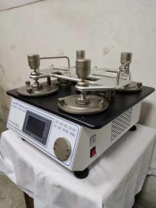 China Martindale Abrasion And Pilling Tester 50 R/Min Relative Velocity factory