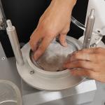 ASTM D4716 Geotextile Apparent Opening Size Tester