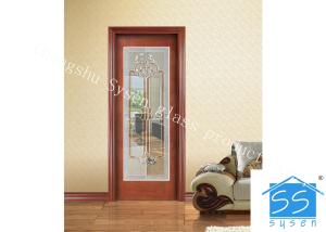 China Low E 3.2m Tempered Glass Door Panels For Exterior Door , Sliding Door Glass factory