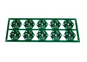China Tg170 Panelized 4OZ Double Sided Copper PCB factory