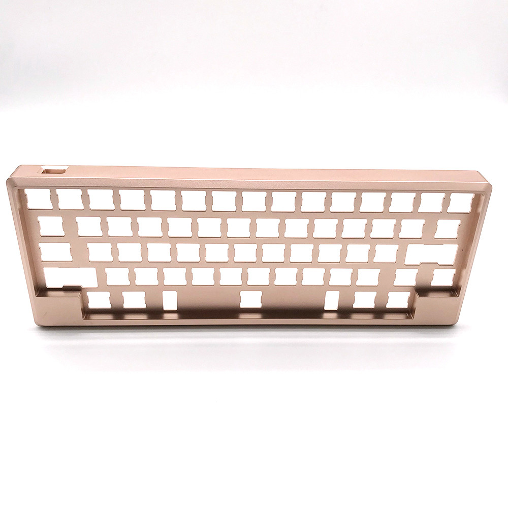 Polish Surface CNC Copper Mechanical Keyboard