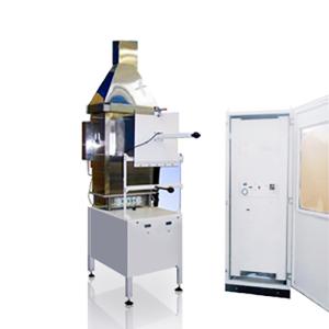 China Heat Release Flammability Testing Equipment , Cabin Material Flammability Test Chamber factory