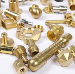Non-Standard Custom Brass Parts Mechanical Hardware Machining CNC Lathe Turning