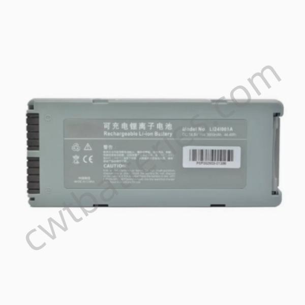 Mindray BeneHeart D1 D2 D3 Defib Medical Batteries LI24I001A Rechargeable Li-ion