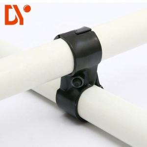 China Robust Design Lean Tube Connector / Metal Pipe Connectors 2.3mm Thickness factory