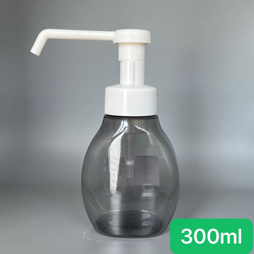 Foam Pump Bottle with Foam Pump Cleanser Cosmetic Bottle 300ml Plastic Pet