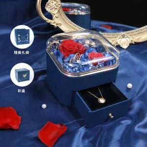 China gift box with flowers factory