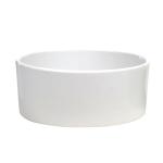 5'' 6'' Coated Ceramic Sublimation Dog Bowl Blanks Custom Sublimation Blank
