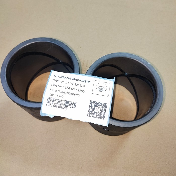 Bulldozer Bushing 154-63-52760 1546352760 195-63-52160 1956352160 For D155A D80A D85A
