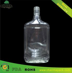 China 750ml Whisky Glass Bottle factory