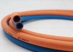 20 Bar I.D 5 / 16 Inch Twin Gas Hose OD 15mm Grade R ISO 3821
