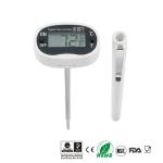 ℃ / ℉ Switching Digital Cooking Thermometer , BBQ Oven Thermometer High Grade