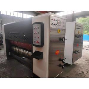 Automatic Zero Reset Device Printer Slotter Machine