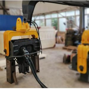 China 45Ton Excavator Construction Piling Vibro Hammer with Vice Arm Good Quality Hot Sale Product factory