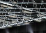 Ferruled Zoo Wire Mesh 3.2mm Stainless Steel Bird Cage Wire 30x30mm