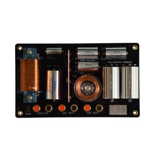 China 15inch Two Way Speaker Crossover Active Crossover Network factory