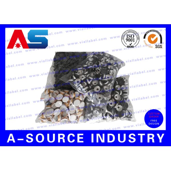 Pharma Small Glass Vials 2ml 5ml 8ml 10ml 15ml 20ml Glass Bottles With Rubber And Plastic top tiny glass vials